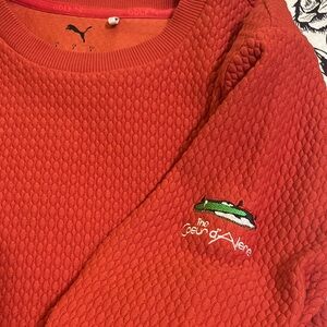 Puma Sweatshirt golf women small Coeur d’Alene Resort